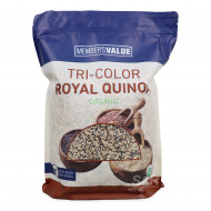 Member's Value Organic Tri-Color Royal Quinoa 2kg 